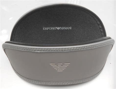 estuche para lentes armani